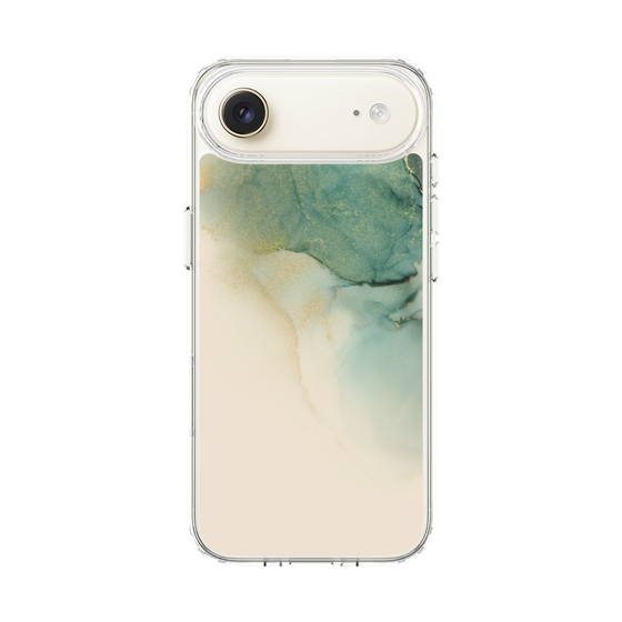 スリムプロテクションケース［ Marble Green ］