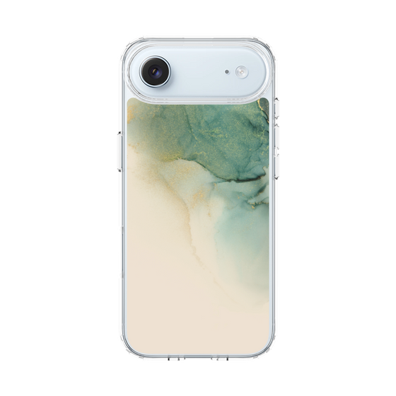 スリムプロテクションケース［ Marble Green ］