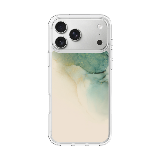 スリムプロテクションケース［ Marble Green ］