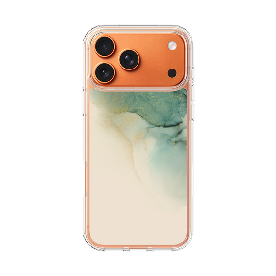 スリムプロテクションケース［ Marble Green ］