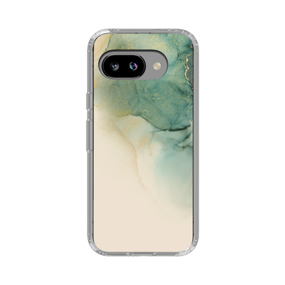 スリムプロテクションケース［ Marble Green ］