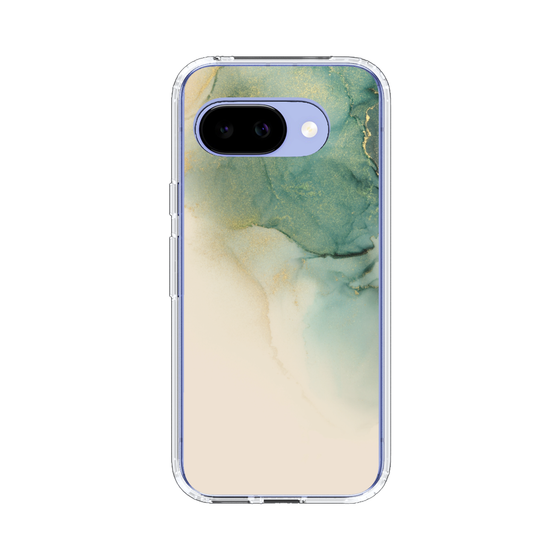 スリムプロテクションケース［ Marble Green ］