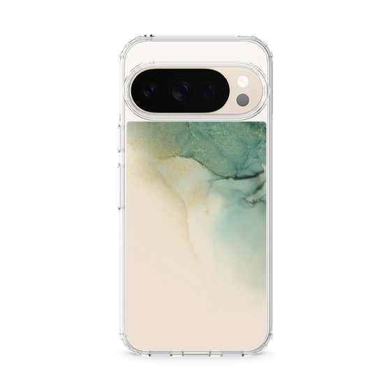スリムプロテクションケース［ Marble Green ］