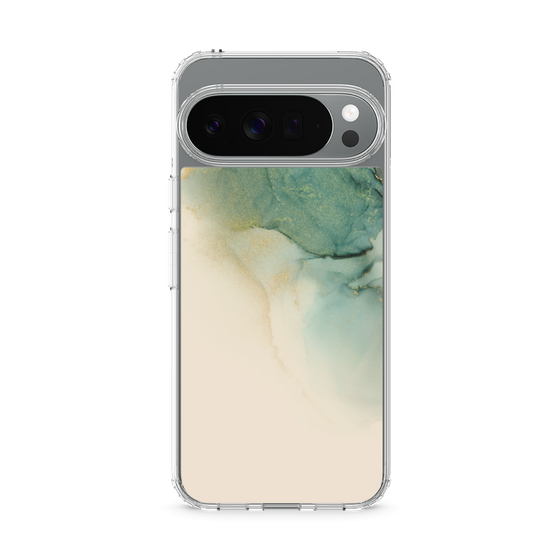 スリムプロテクションケース［ Marble Green ］