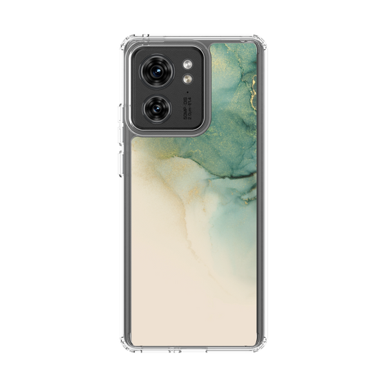 スリムプロテクションケース［ Marble Green ］