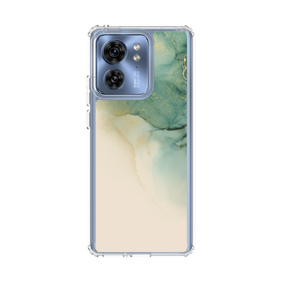 スリムプロテクションケース［ Marble Green ］
