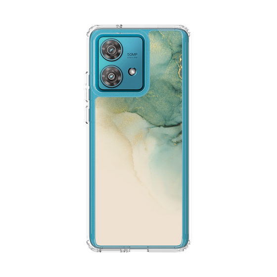 スリムプロテクションケース［ Marble Green ］