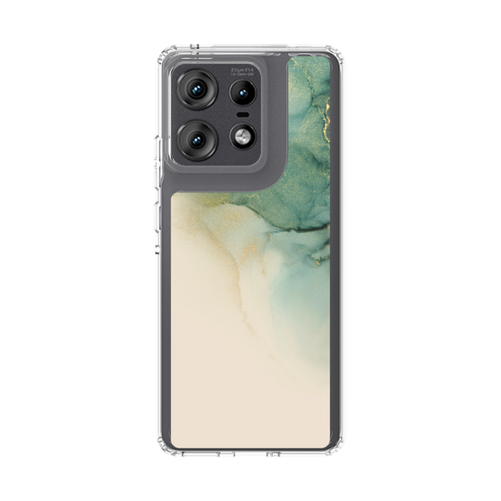 スリムプロテクションケース［ Marble Green ］