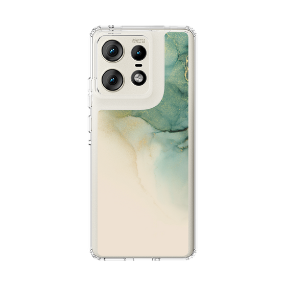 スリムプロテクションケース［ Marble Green ］