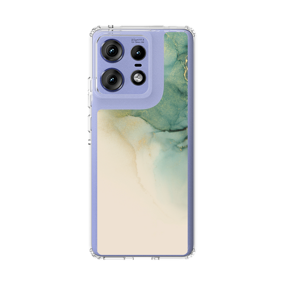 スリムプロテクションケース［ Marble Green ］