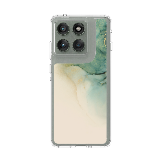 スリムプロテクションケース［ Marble Green ］