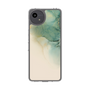 スリムプロテクションケース［ Marble Green ］