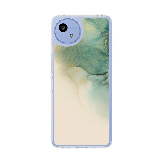 スリムプロテクションケース［ Marble Green ］