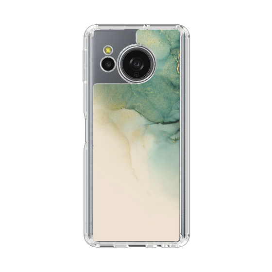 スリムプロテクションケース［ Marble Green ］