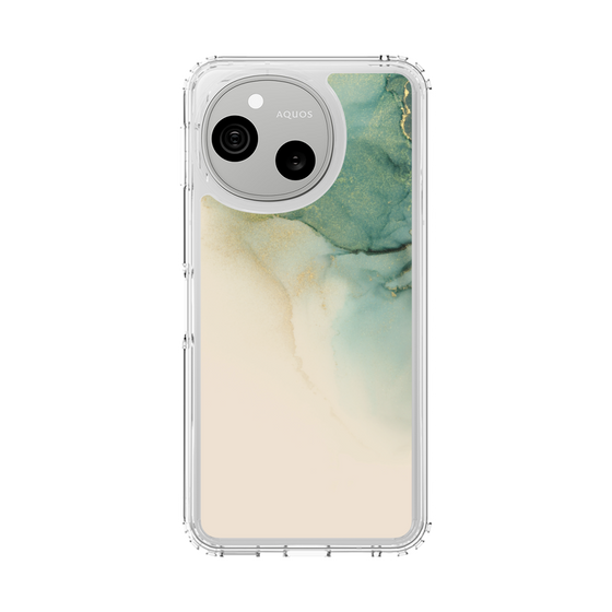 スリムプロテクションケース［ Marble Green ］