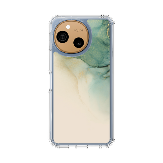 スリムプロテクションケース［ Marble Green ］