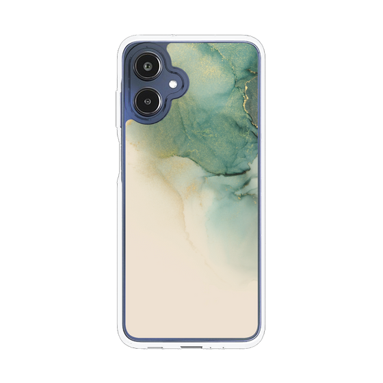 スリムプロテクションケース［ Marble Green ］