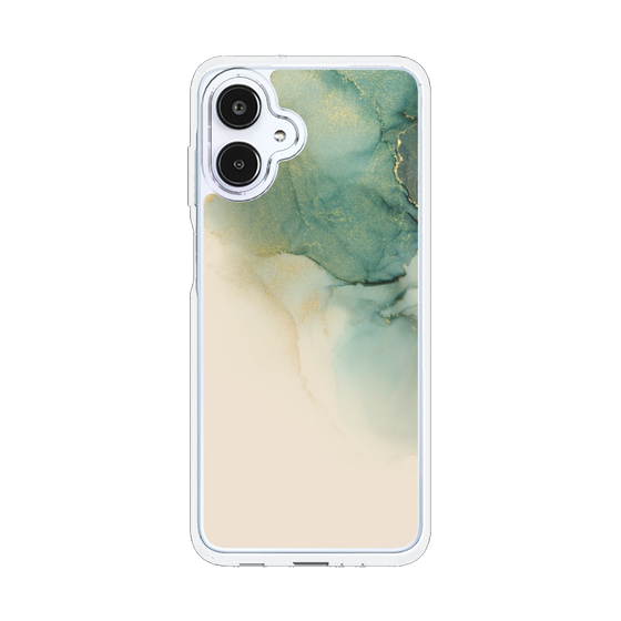 スリムプロテクションケース［ Marble Green ］