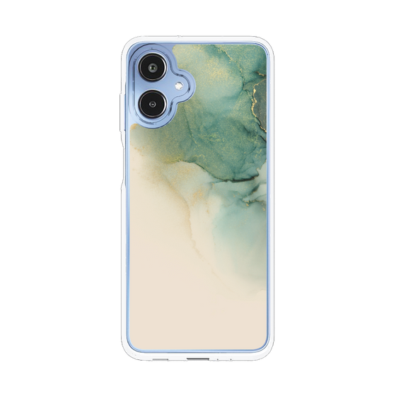 スリムプロテクションケース［ Marble Green ］
