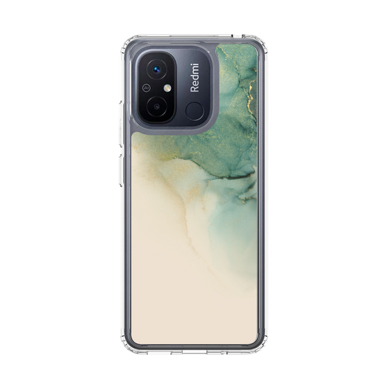 スリムプロテクションケース［ Marble Green ］