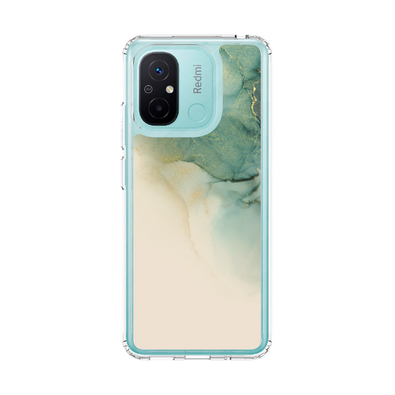 スリムプロテクションケース［ Marble Green ］