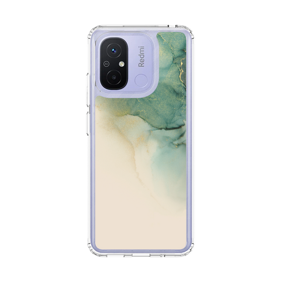 スリムプロテクションケース［ Marble Green ］