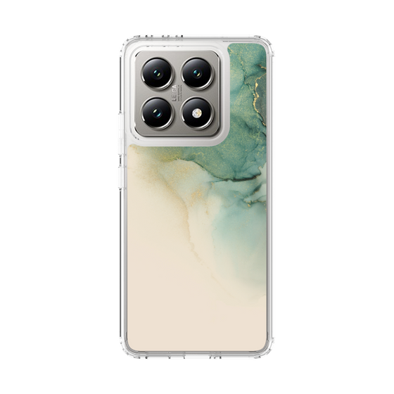 スリムプロテクションケース［ Marble Green ］