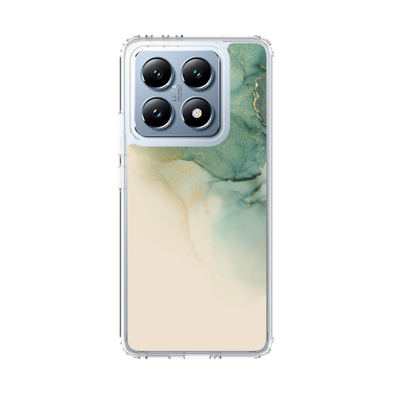 スリムプロテクションケース［ Marble Green ］
