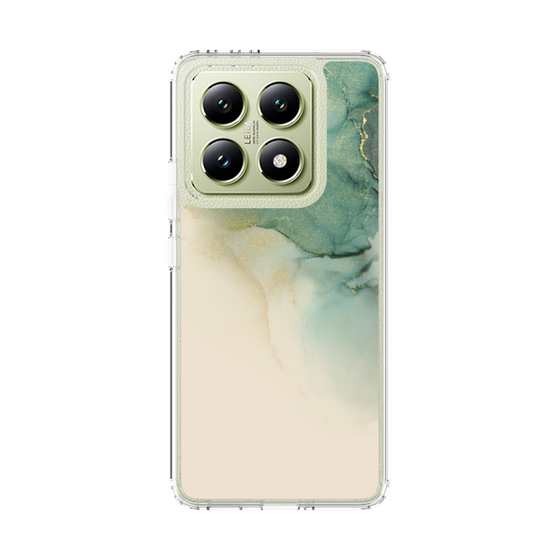 スリムプロテクションケース［ Marble Green ］