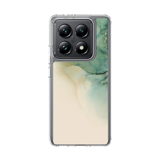 スリムプロテクションケース［ Marble Green ］