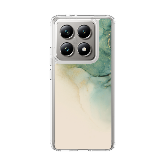 スリムプロテクションケース［ Marble Green ］