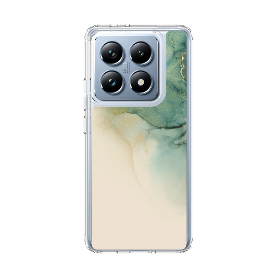 スリムプロテクションケース［ Marble Green ］