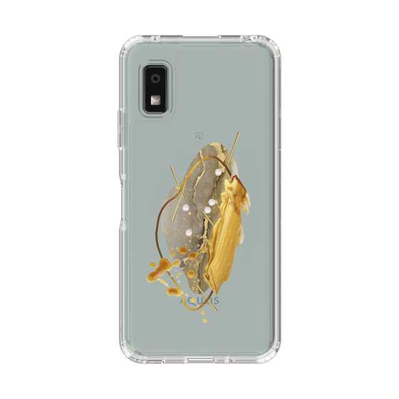 スリムプロテクションケース［ Nuance Painting Gray ］