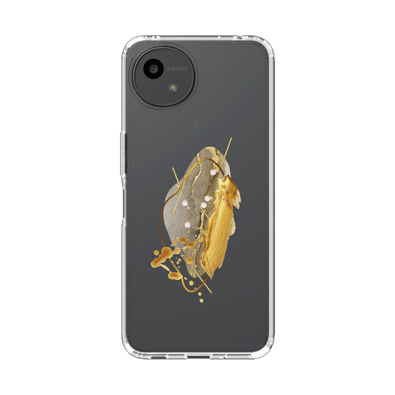 スリムプロテクションケース［ Nuance Painting Gray ］