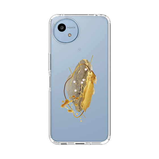 スリムプロテクションケース［ Nuance Painting Gray ］