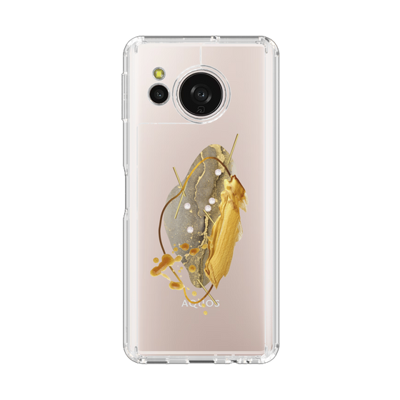 スリムプロテクションケース［ Nuance Painting Gray ］