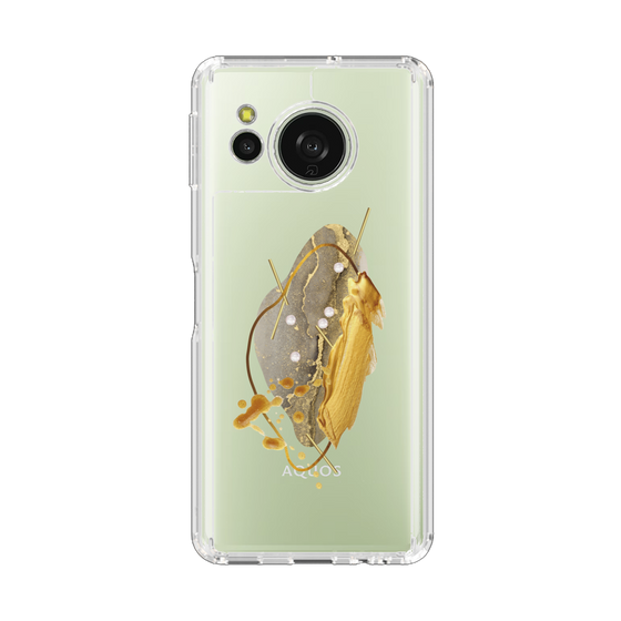 スリムプロテクションケース［ Nuance Painting Gray ］