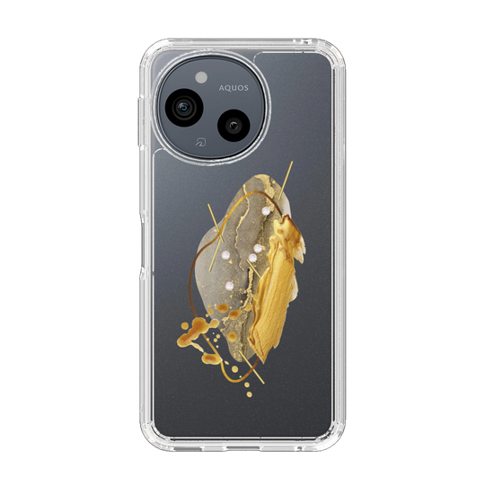 スリムプロテクションケース［ Nuance Painting Gray ］