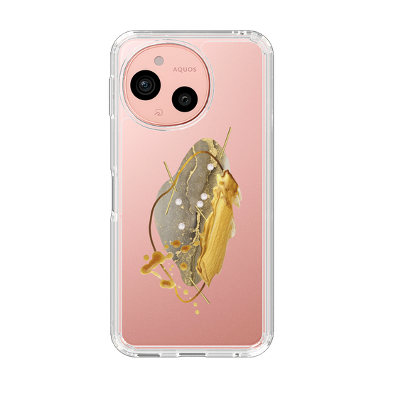 スリムプロテクションケース［ Nuance Painting Gray ］