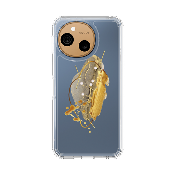 スリムプロテクションケース［ Nuance Painting Gray ］