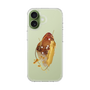 スリムプロテクションケース［ Nuance Painting Brown ］
