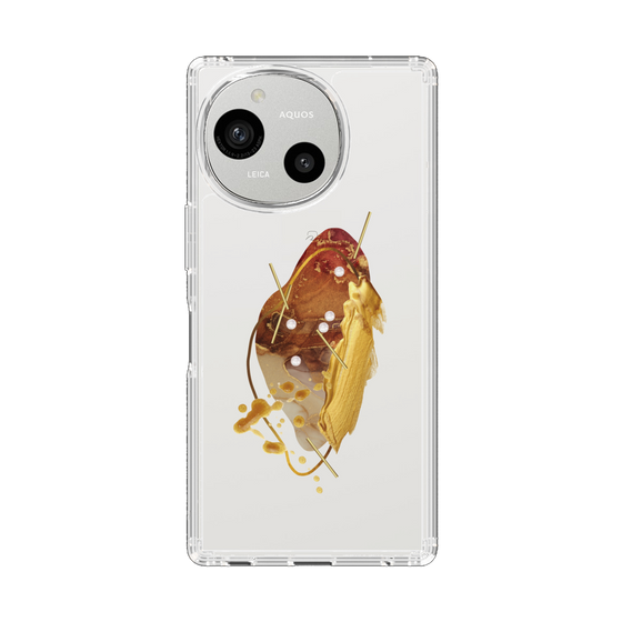 スリムプロテクションケース［ Nuance Painting Brown ］