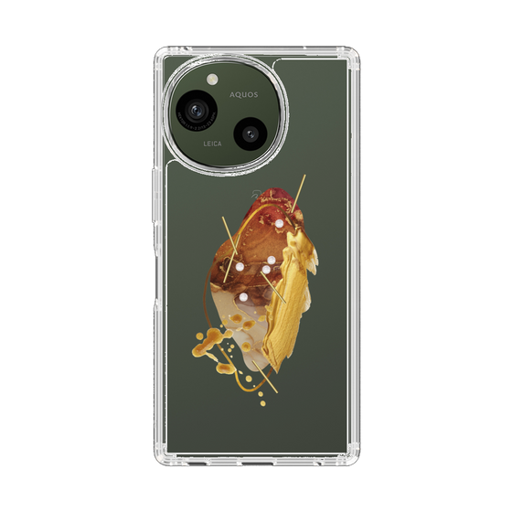 スリムプロテクションケース［ Nuance Painting Brown ］