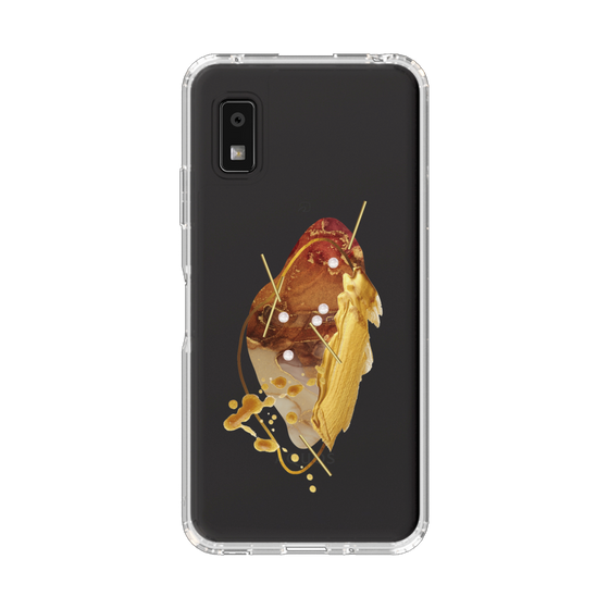 スリムプロテクションケース［ Nuance Painting Brown ］