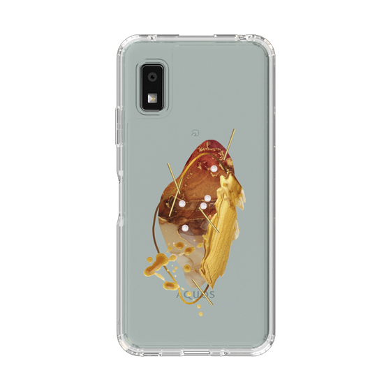 スリムプロテクションケース［ Nuance Painting Brown ］