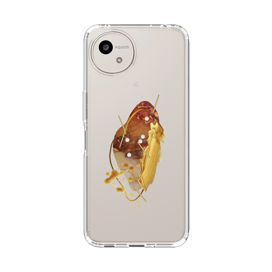 スリムプロテクションケース［ Nuance Painting Brown ］