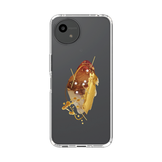 スリムプロテクションケース［ Nuance Painting Brown ］