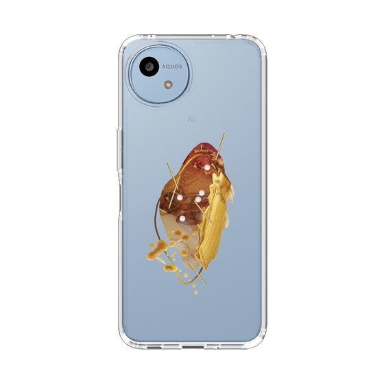 スリムプロテクションケース［ Nuance Painting Brown ］