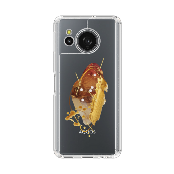 スリムプロテクションケース［ Nuance Painting Brown ］