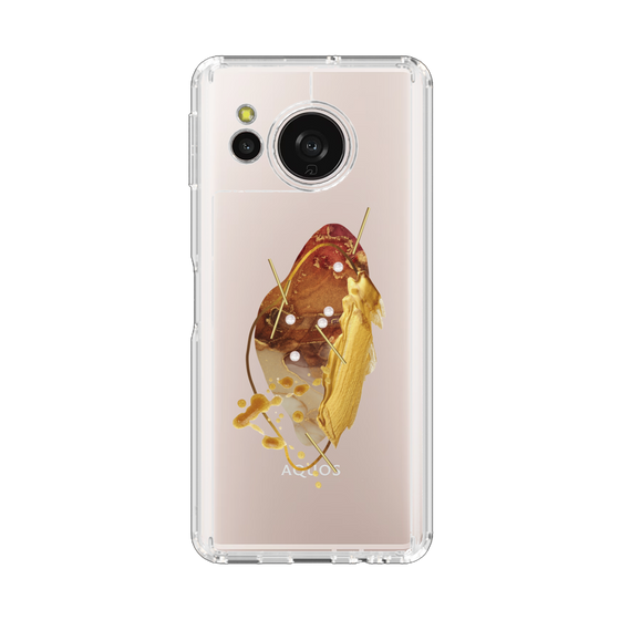 スリムプロテクションケース［ Nuance Painting Brown ］